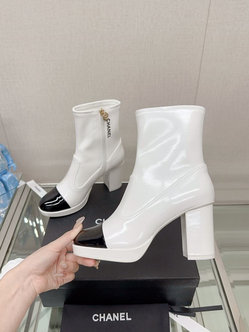 Chanel Boots